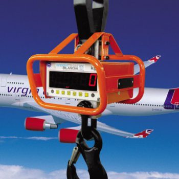 Crane scale assembly plays important safety role for Virgin Atlantic Airways case study