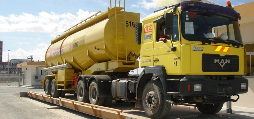 ATEX certified weighbridge system plays vital role in Tunisia case study