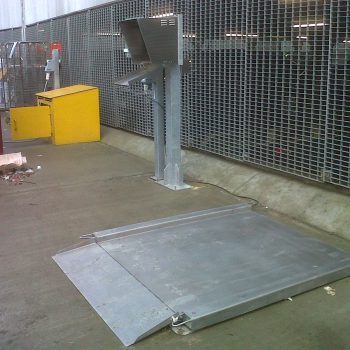 LPS Floor Scale installed