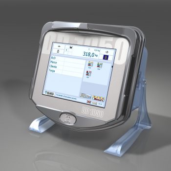 DD1050 weight terminal small touch screen