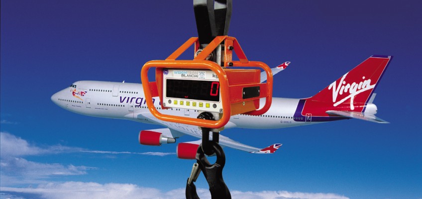 Crane scale assembly plays important safety role for Virgin Atlantic Airways case study