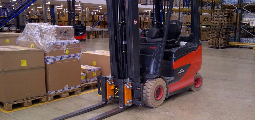 Forklift scale plays important role at brake manufacturer case study