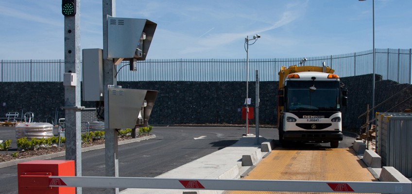 Weighbridge system brings important control to Jersey’s new EfW Plant case study