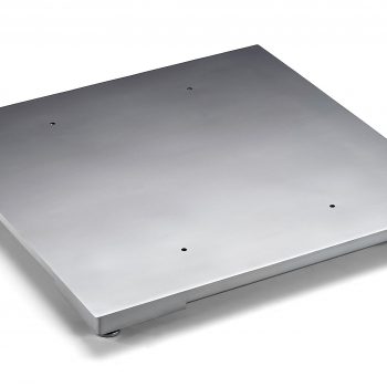 Stainless steel industrial floor scales