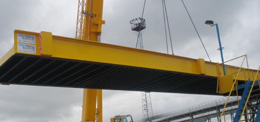 Bespoke heavy duty weighbridges play vital role at Tata Steel case study