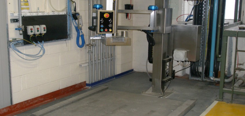 ATEX Filling system provides the ‘perfect finish’ for leading paint supplier case study