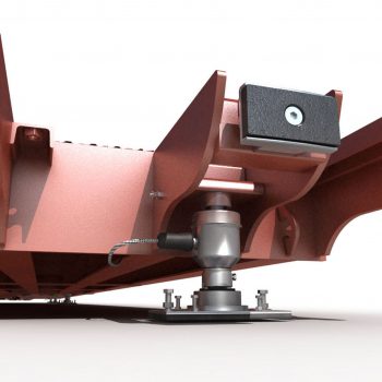 Surface Mounted Eurodeck SB Weighbridge - mechanics design