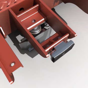 Surface Mounted Eurodeck SB Weighbridge - mechanics design