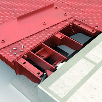 Surface mounted Eurodeck SB Weighbridge - hinge design
