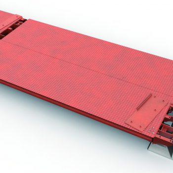 Surface Mounted Eurodeck SB Weighbridge design
