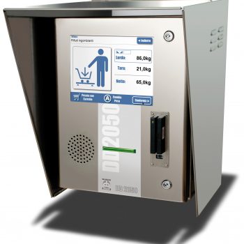 DD2050 touch-screen weighing terminal