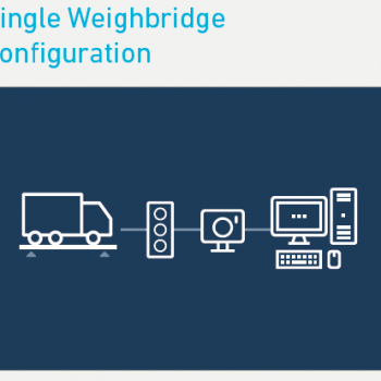 single weighbridge configuration graphic